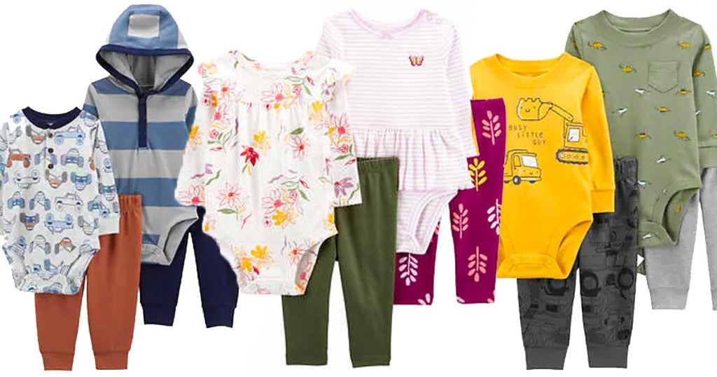 Carter’s 4-Piece Clothing Sets Just $12.97 Shipped on Costco.com