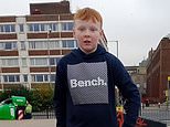 PICTURED: Schoolboy, 11, who died after being knocked off his bike by a bus on New Year’s Eve