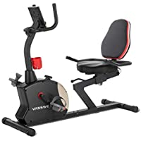 Vanswe 400 lbs. Magnetic Tension Resistance Stationary Recumbent Bike only $299.99