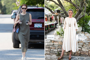 Celebs Keep Wearing Linen Dresses From This Internet-Beloved Brand—And We’re Stocking Up, Too