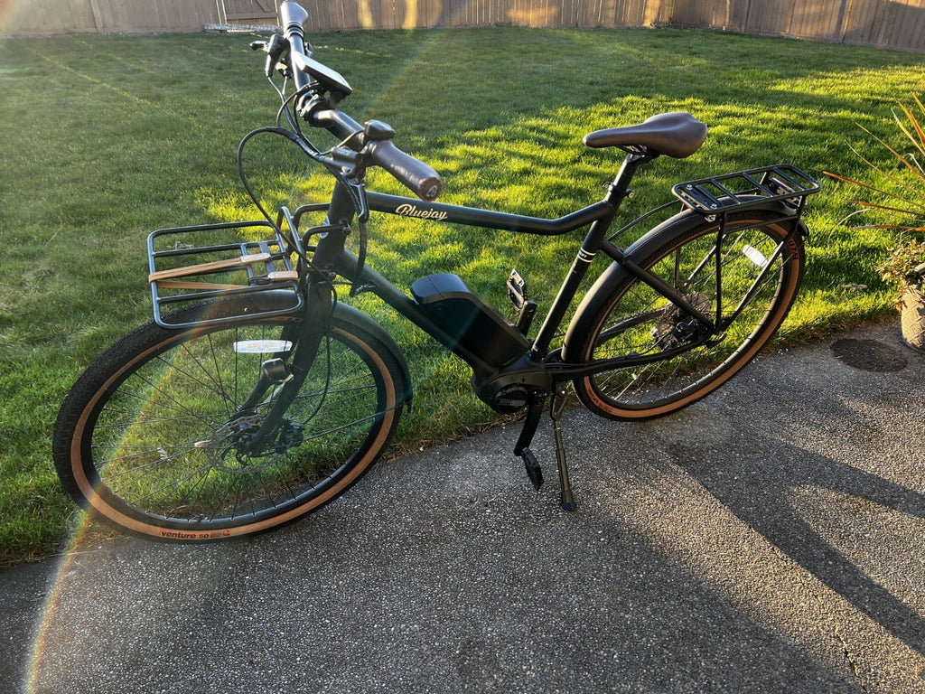 Bluejay Sport electric bike review: Vintage good looks with modern performance