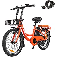 Nakto Removable 36V/10Ah Lithium Battery 20" Electric Commuter Bike only $664.05