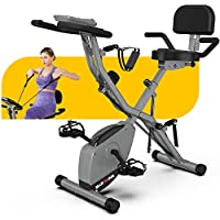 3-in-1 Foldable Exercise Stationary Bike, 300 LB Capacity only $159.83