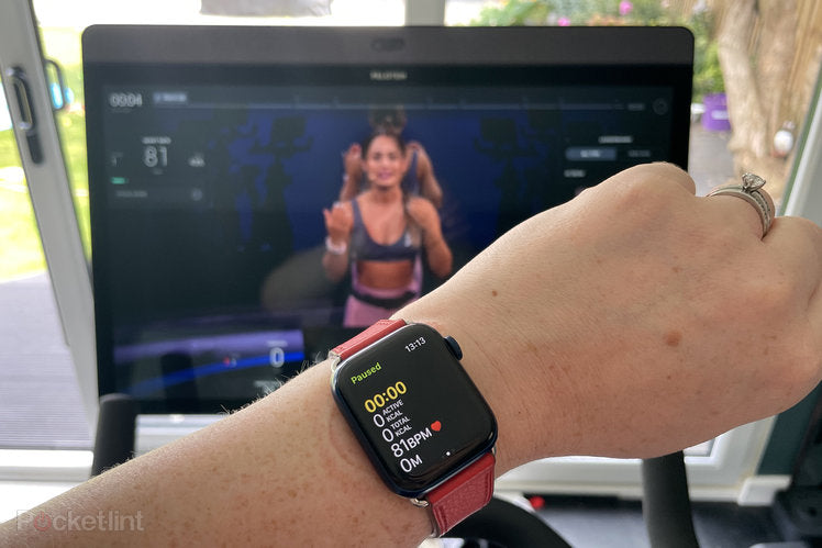 It’s now easy to use an Apple Watch to monitor your heart rate on a Peloton