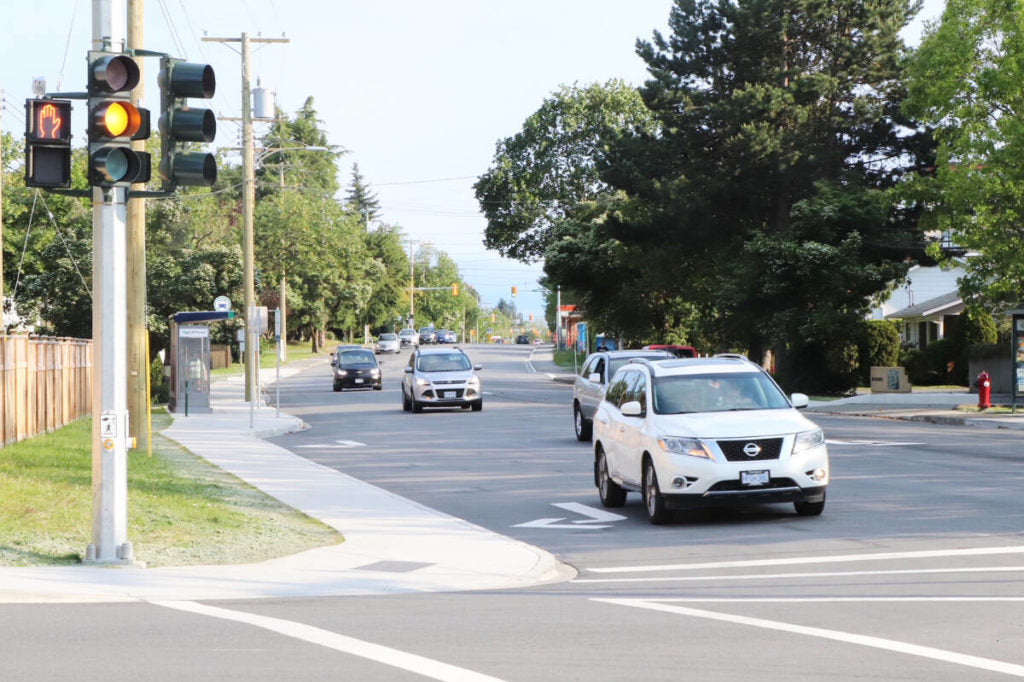 Shelbourne bike-lane criticism prompts clarification from Saanich