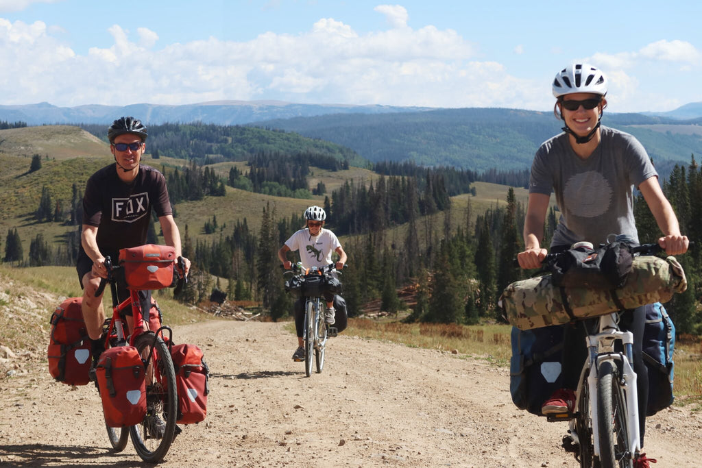 Claire & Caroline’s 1st Bikepacking Trip