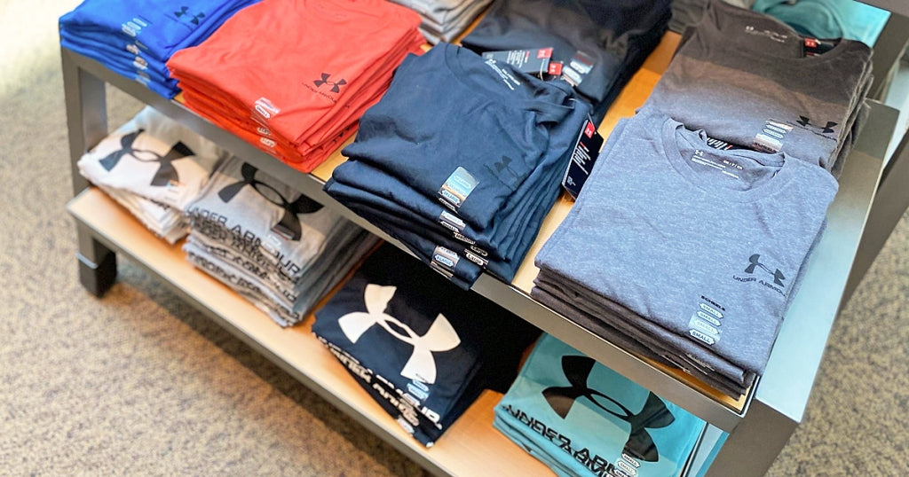 Up to 60% Off Under Armour Apparel & Shoes + FREE Shipping | Tops, Shorts & More from $10 Shipped