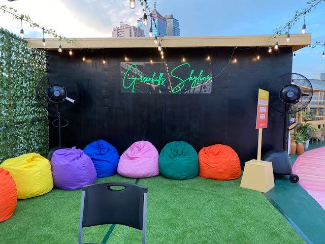 Ortigas Malls converts the roof deck of the iconic Connecticut Arcade into an open-air lifestyle hub the ‘Greenhills Skyline’