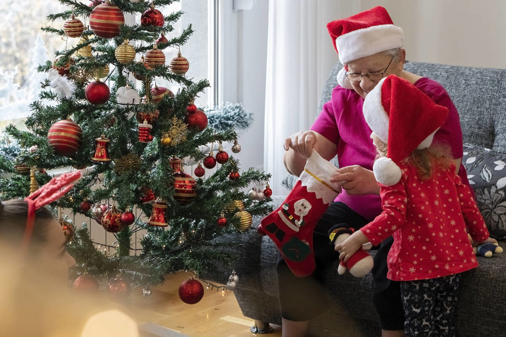 Island woman deals with challenges of facing Christmas at age 86 with one income