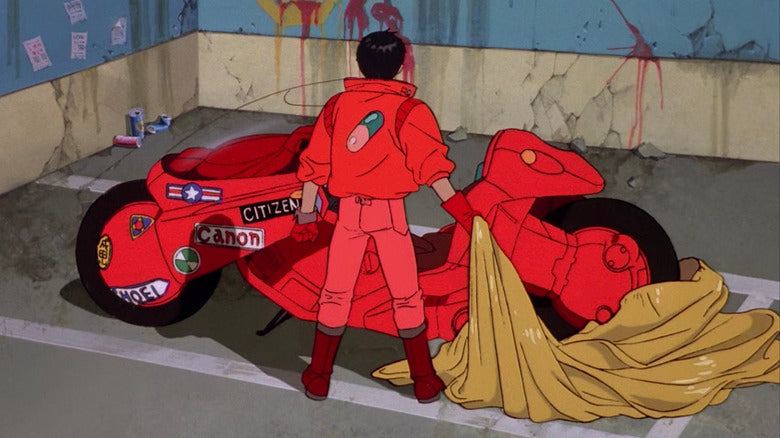 Akira’s Motorcycles Came Straight Out Of Another Sci-Fi Classic