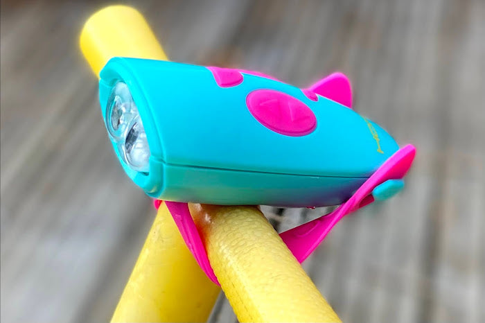 Review & Giveaway: Hornit Mini Children’s Bike and Scooter Light and Bell