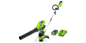 Greenworks 40V string trimmer + blower kit tackles yard chores at $146, more New Green Deals