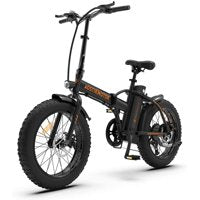 Aostirmotor 20" Folding 500W Electric Bike with Removable Battery only $649.99