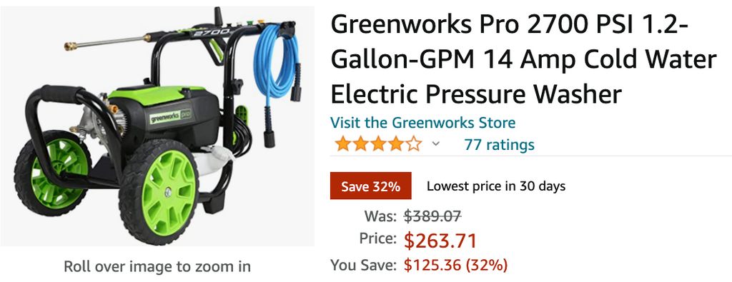 Amazon Canada Deals: Save 32% on Cold Water Electric Pressure Washer + 41% on Monocular Telescope with Smartphone + 45% on Huawei Watch GT 2 Pro Smart Watch + More Offers
