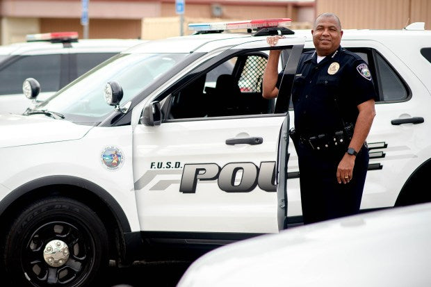 Fontana school police officer placed on leave while district probes troubling allegations