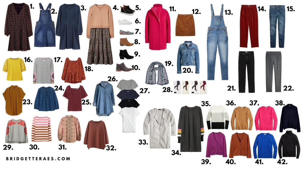 Building a Wardrobe Capsule When You Can Wear Warm and Cool Colors