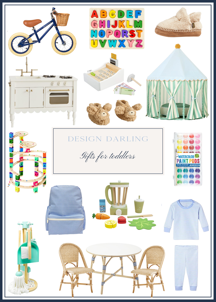 GIFT GUIDE: GIFTS FOR TODDLERS