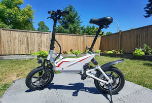Gyrocopters Frost foldable electric bike review