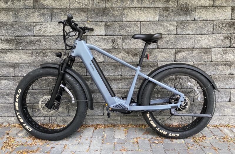 Can an e-bike’s fat tires be offset by a fat battery?