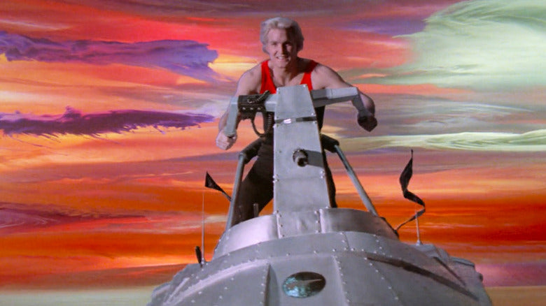 It Took Almost A Year Of Auditions For Sam J. Jones To Finally Land His Flash Gordon Role