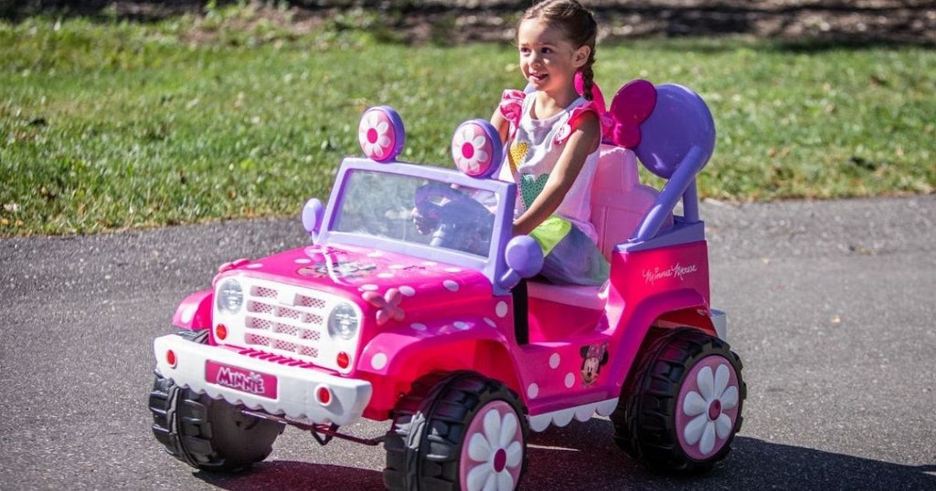 Kid Trax Minnie Mouse Power Ride-On Just $124.99 Shipped on Target.com (Regularly $250) + More Bike & Toy Deals