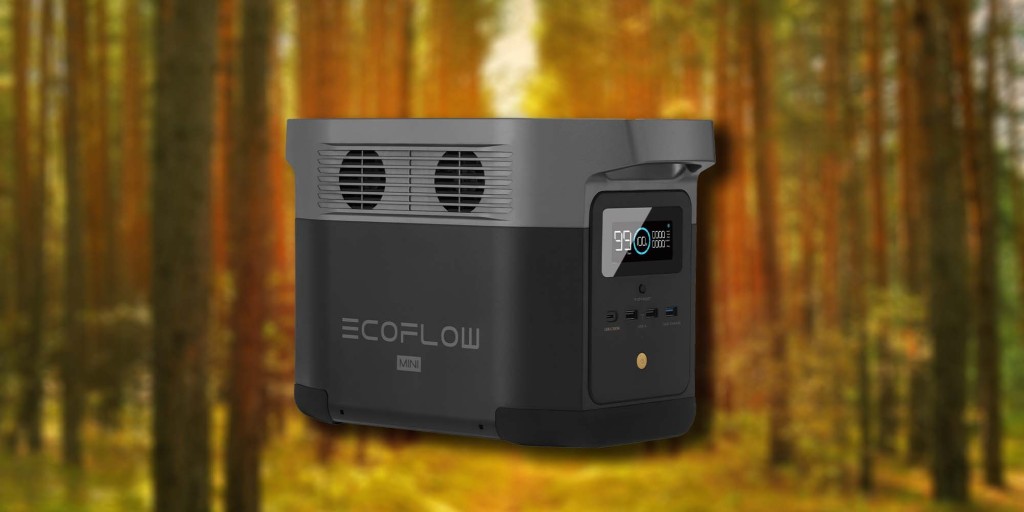 EcoFlow’s DELTA Mini portable power station has 100W USB-C PD at $699, more in New Green Deals