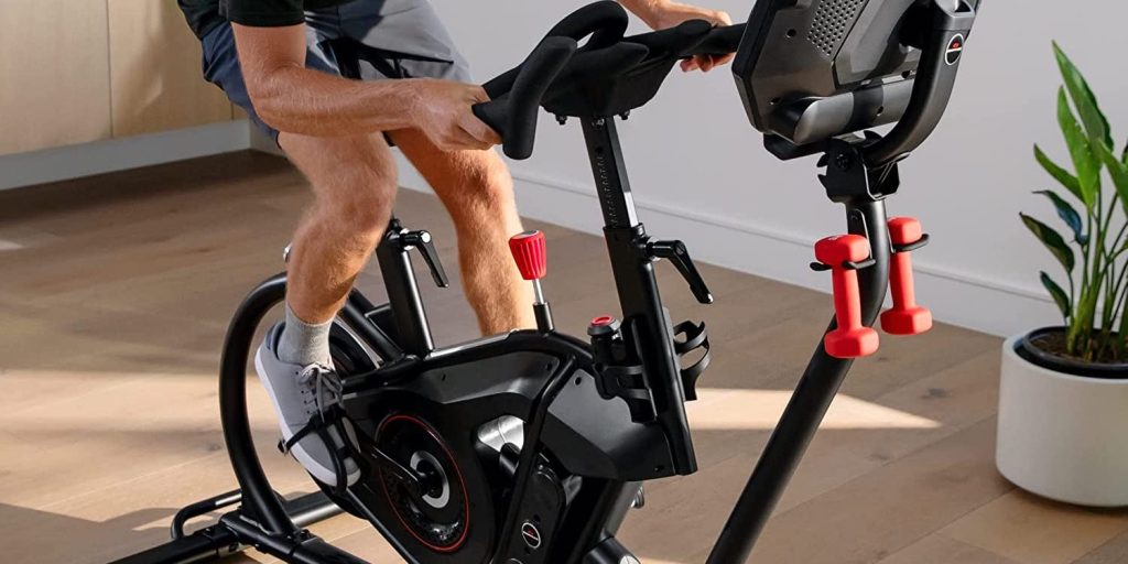 Save a massive $1,200 on Bowflex’s connected fitness bike with touchscreen at $1,000