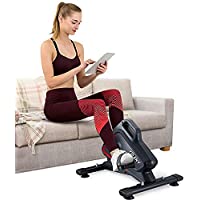 YOLENY Under Desk Bike Mini Exercise Bike Pedal Exerciser only $38.49
