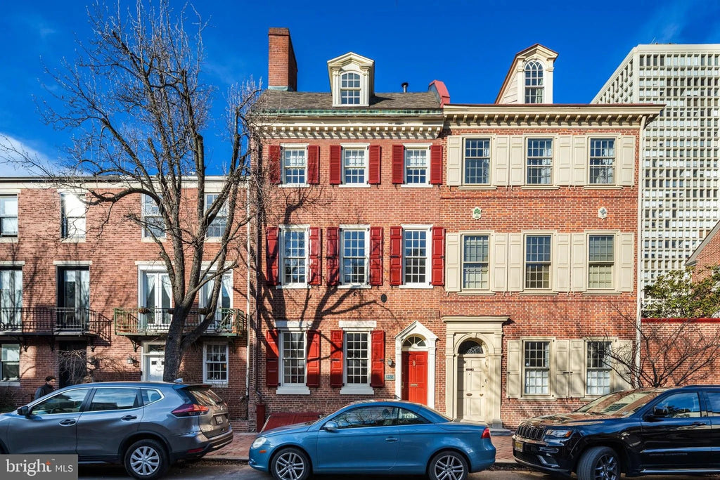 Older Than America: This Gorgeous 1763 Townhome in Philly Could Be Yours for $1.9M