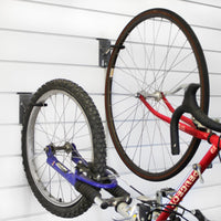 Proslat 13028 Vertical Bike Hook Designed for Proslat PVC Slatwall